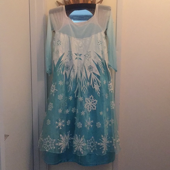 Disney Costumes Disneys Frozen Elsa Dress Disney Store Honolulu